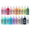 Tulip Puff Paint Mellow Rainbow, Multi-Surface Craft Paint, .75 fl oz 20 Pack